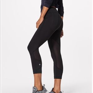 Cropped lululemon leggings